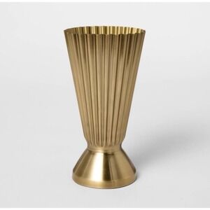 Antiqued Metal Trophy Vase - Threshold Studio McGee, Target 2025